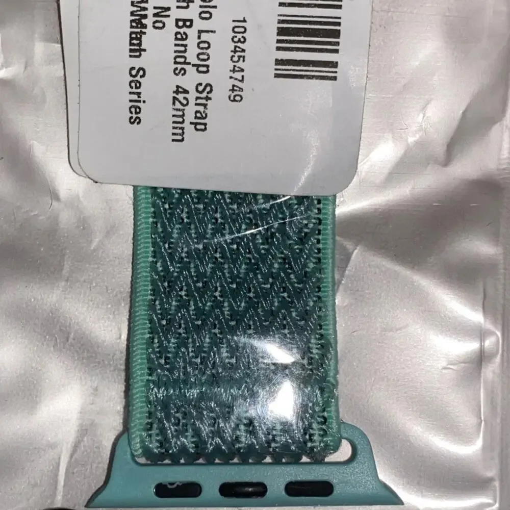 NWT Set of 42/44MM Elastic Nylon Watch‎ Bands